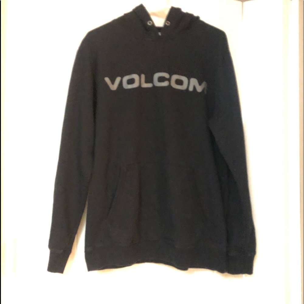 MENS BLACK MEDIUM VOLCOM HOODY